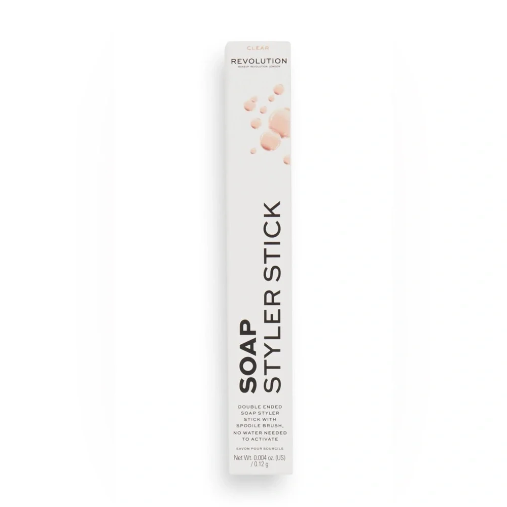 Makeup Revolution, Eyebrow Soap Styler Stick, Budge Proof Brows,New